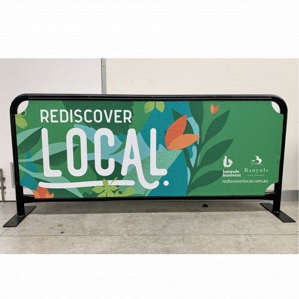 Café Barriers - Rediscover Local - Banyule City Council