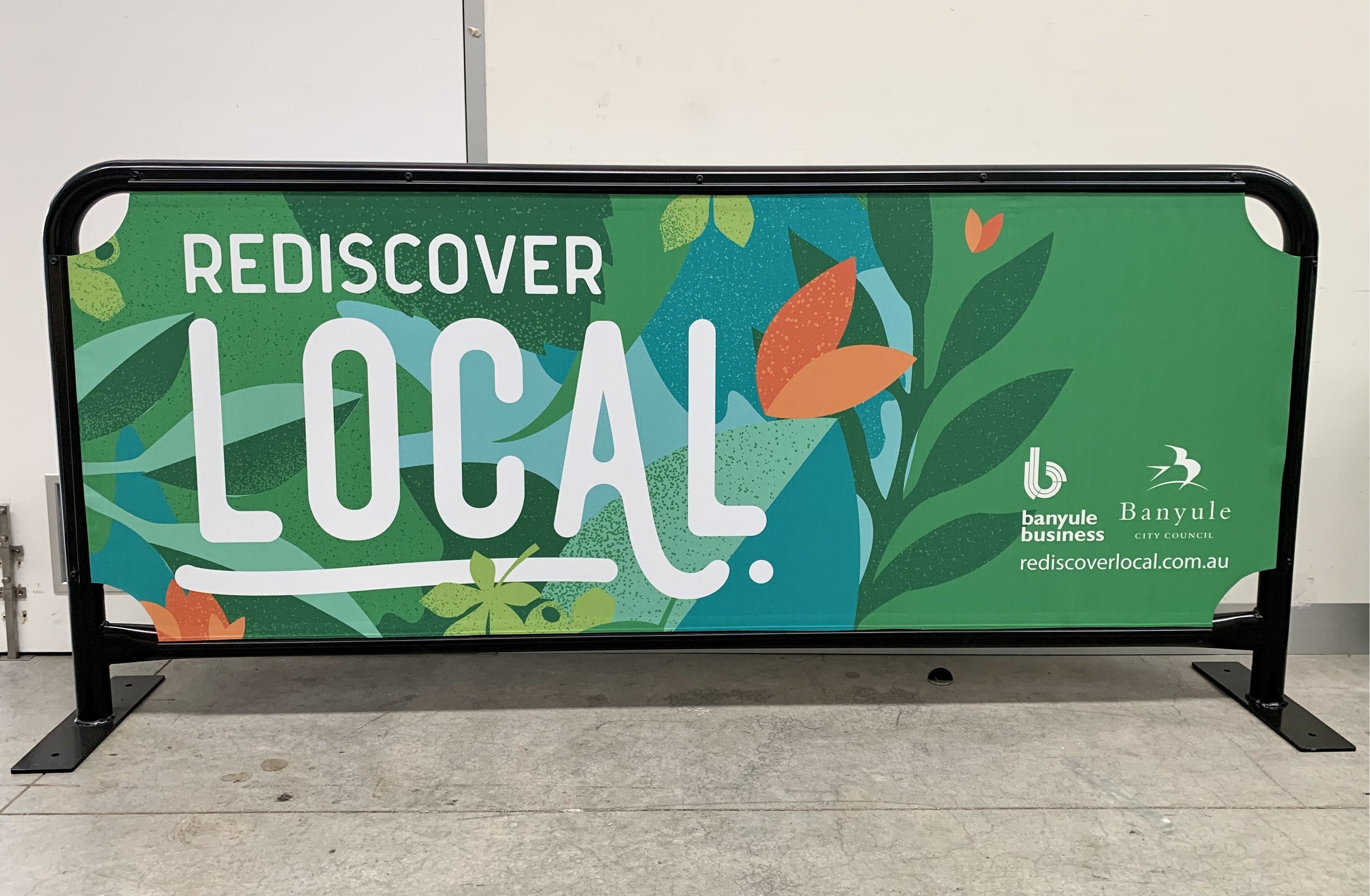 Café Barriers - Rediscover Local - Banyule City Council
