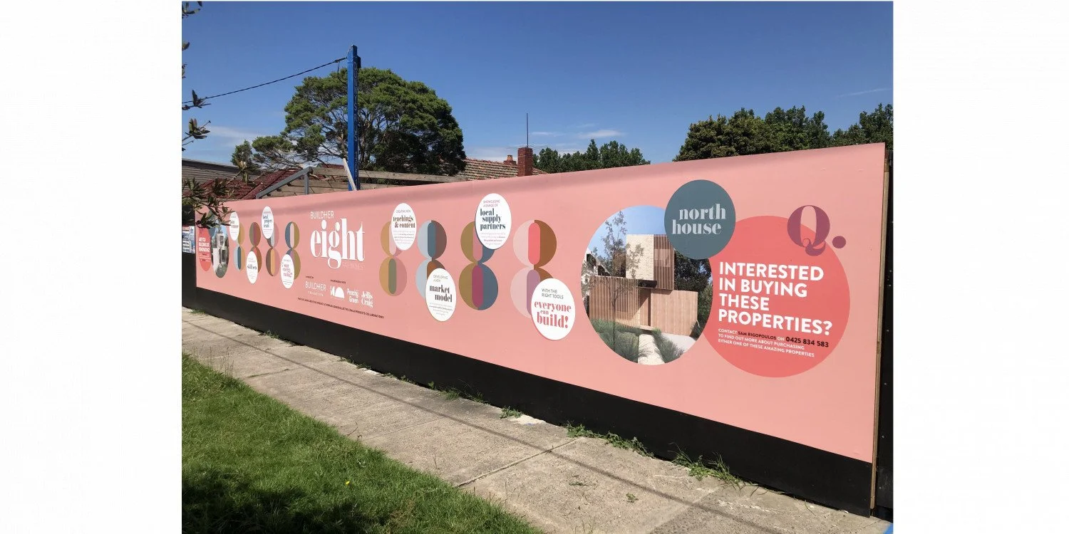 Hoarding Signage