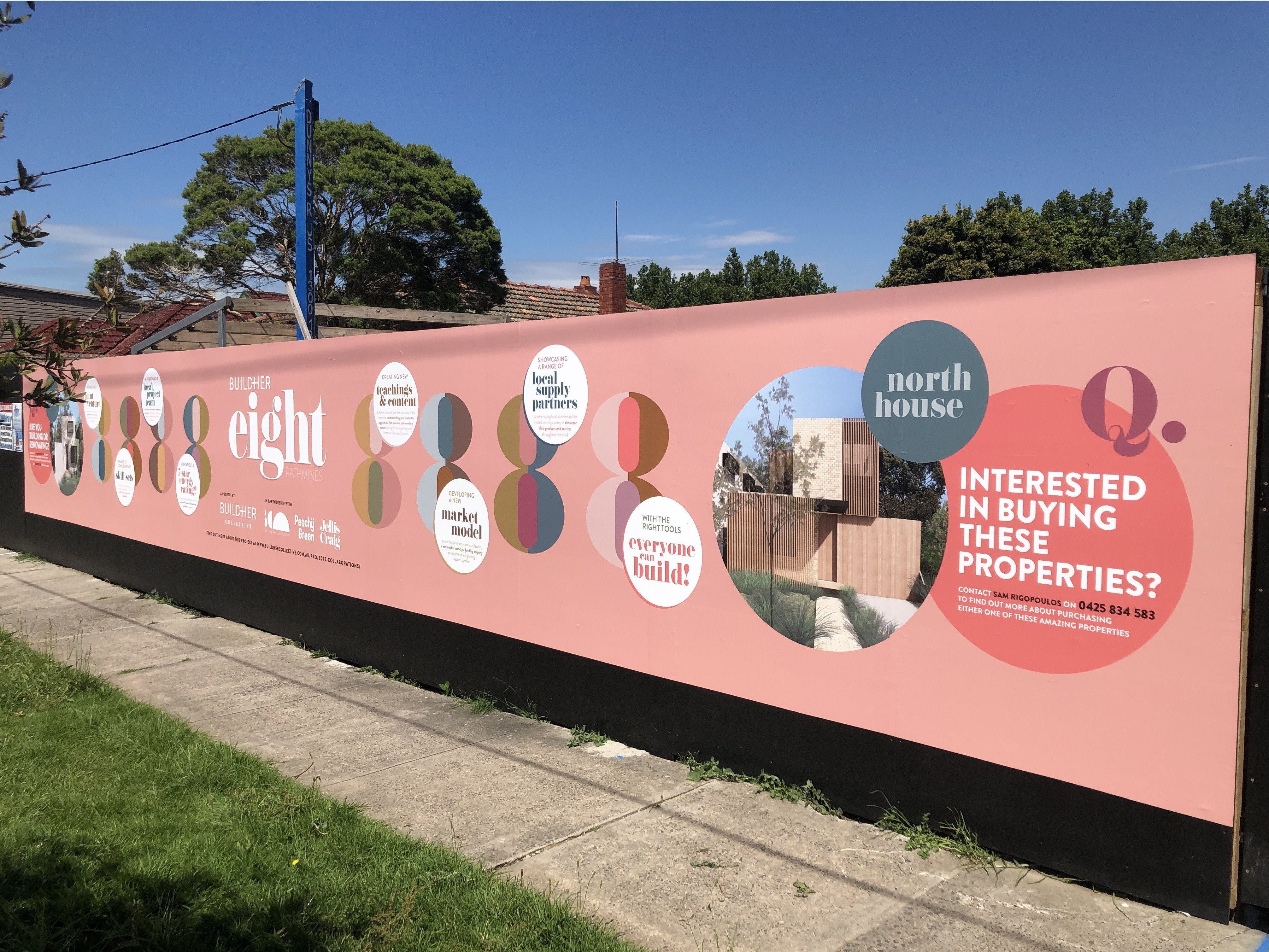 Hoarding Signage | Temporary Fence Signage | Signarama