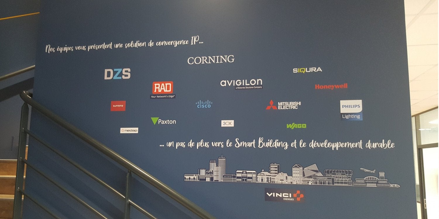 Adhésif décoratif mural