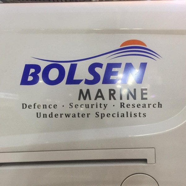 Bolsen Marine Vehicle Graphic