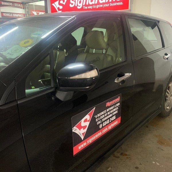 Signarama Car Magnet