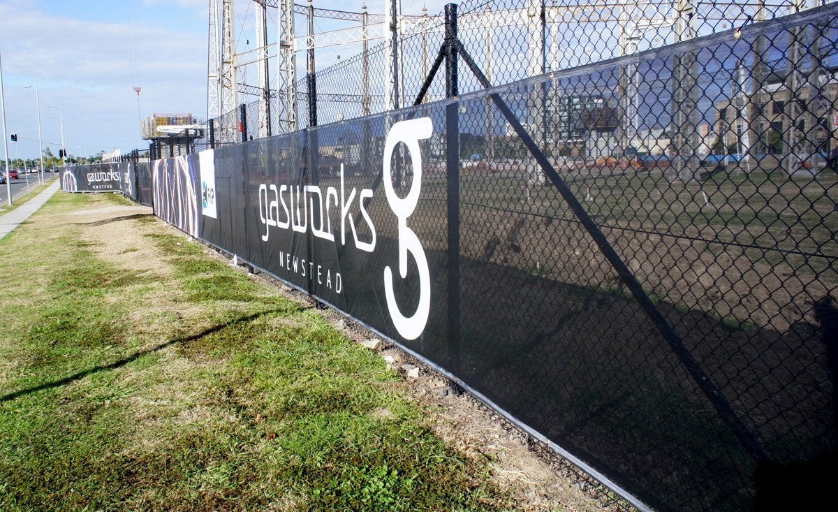 Fence Mesh Banner Signage - Signarama Peakhurst