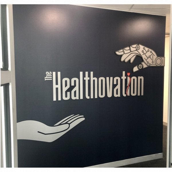 3D Signs - The Healthovation - Rosanna