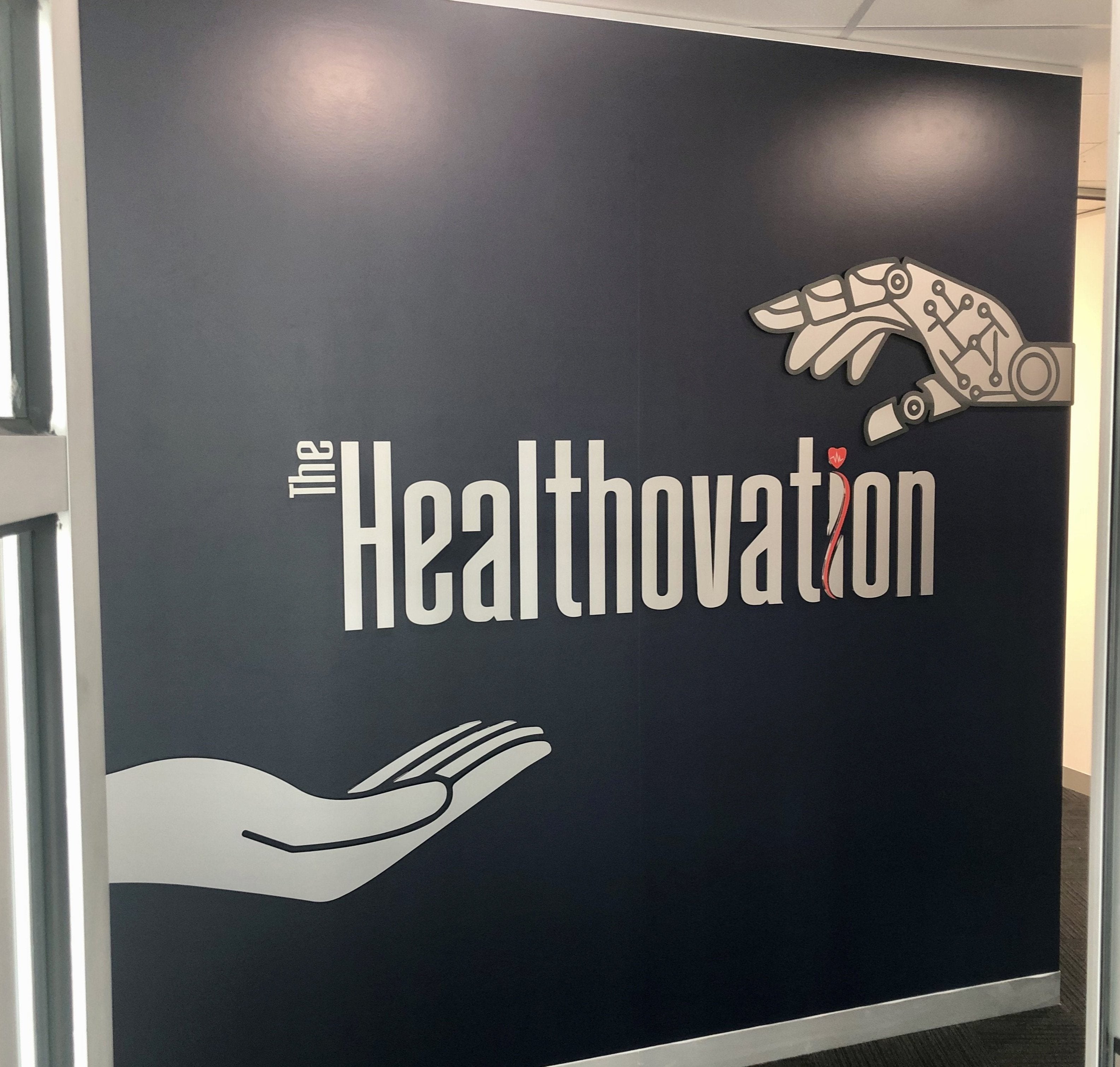 3D Signs - The Healthovation - Rosanna
