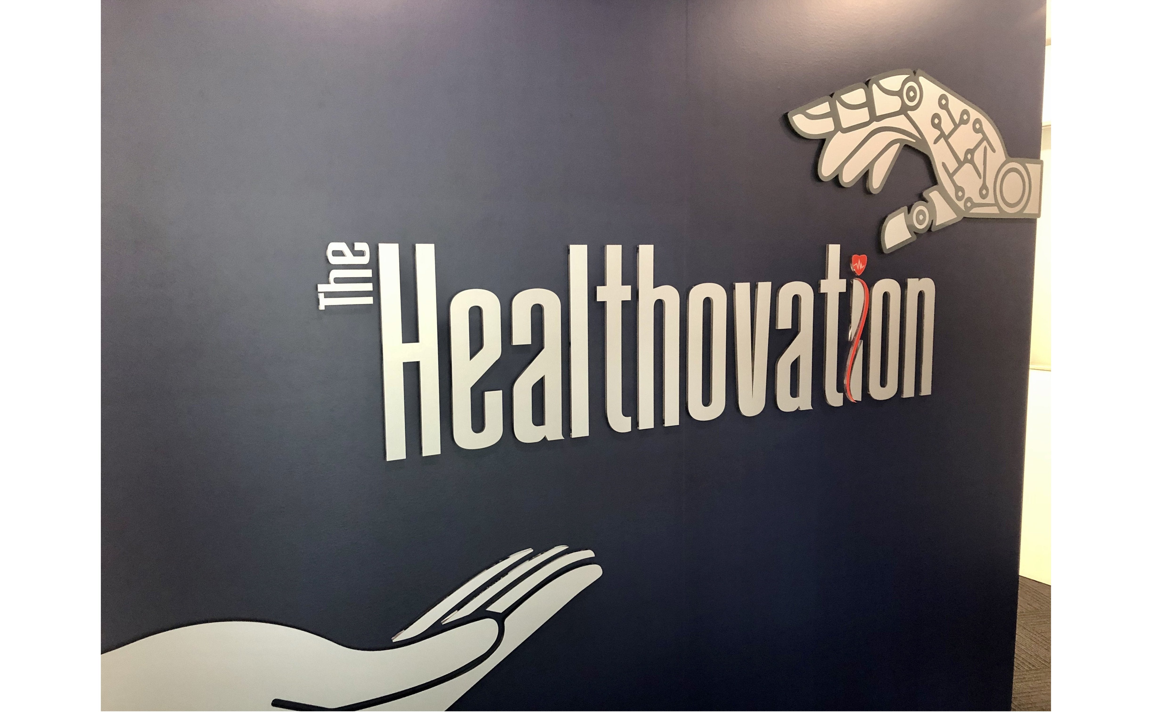 3D Signs - The Healthovation - Rosanna