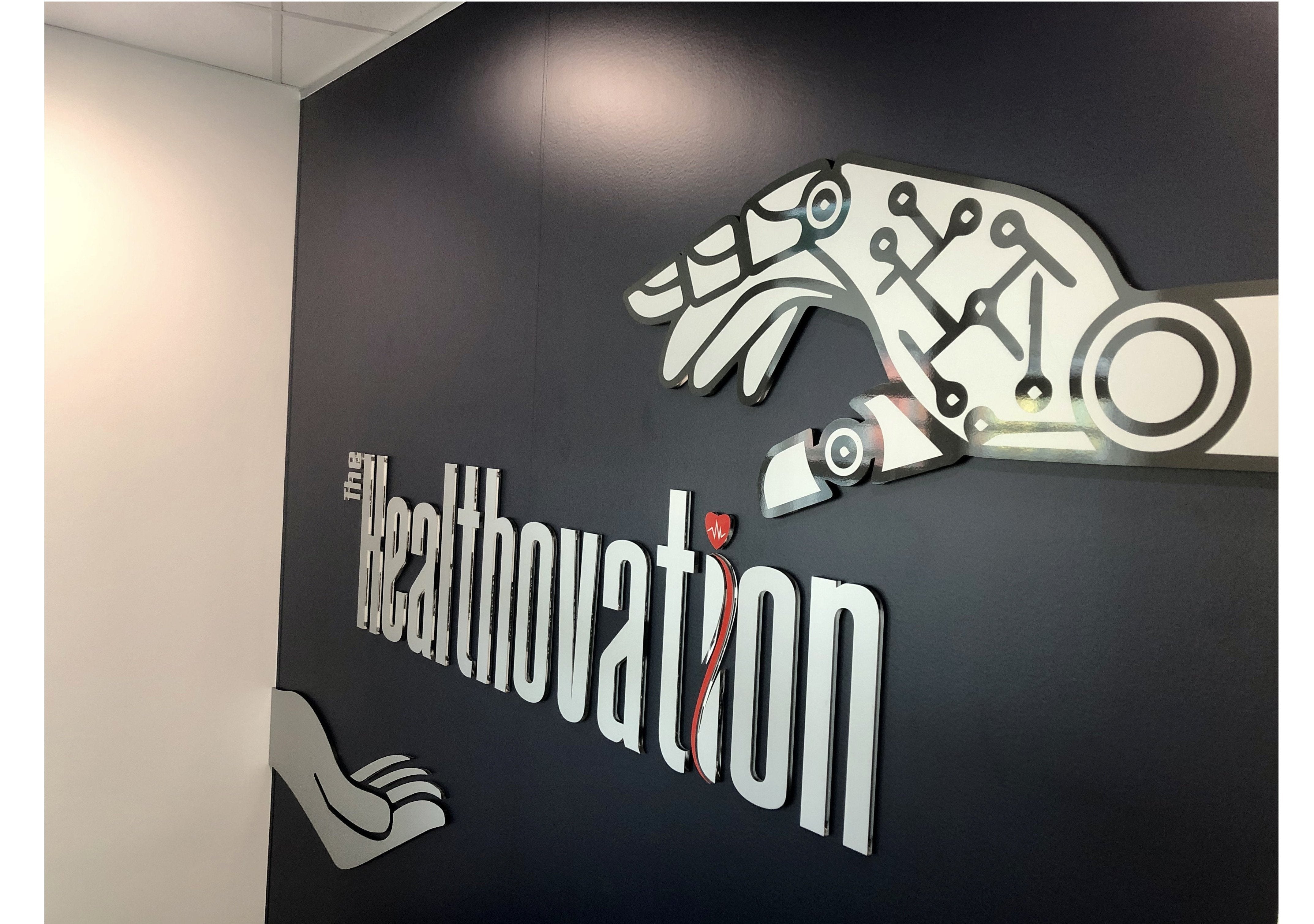3D Signs - The Healthovation - Rosanna