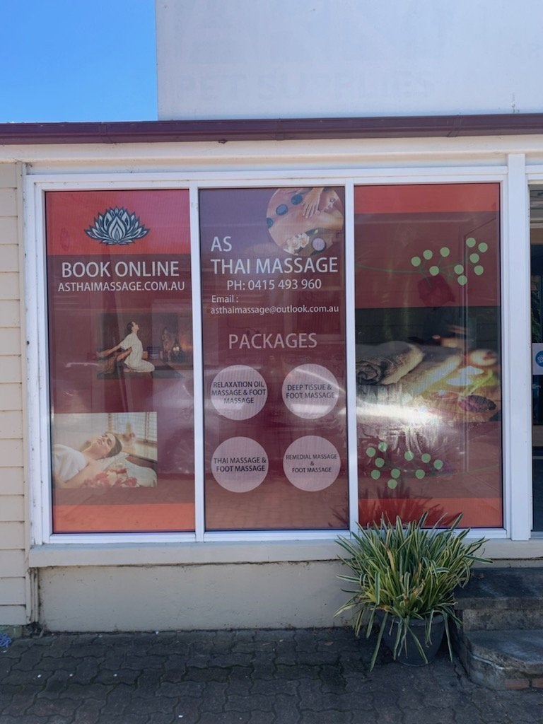 New shop fit out - Signarama Penrith