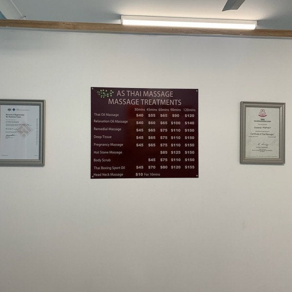 New shop fit out - Signarama Penrith