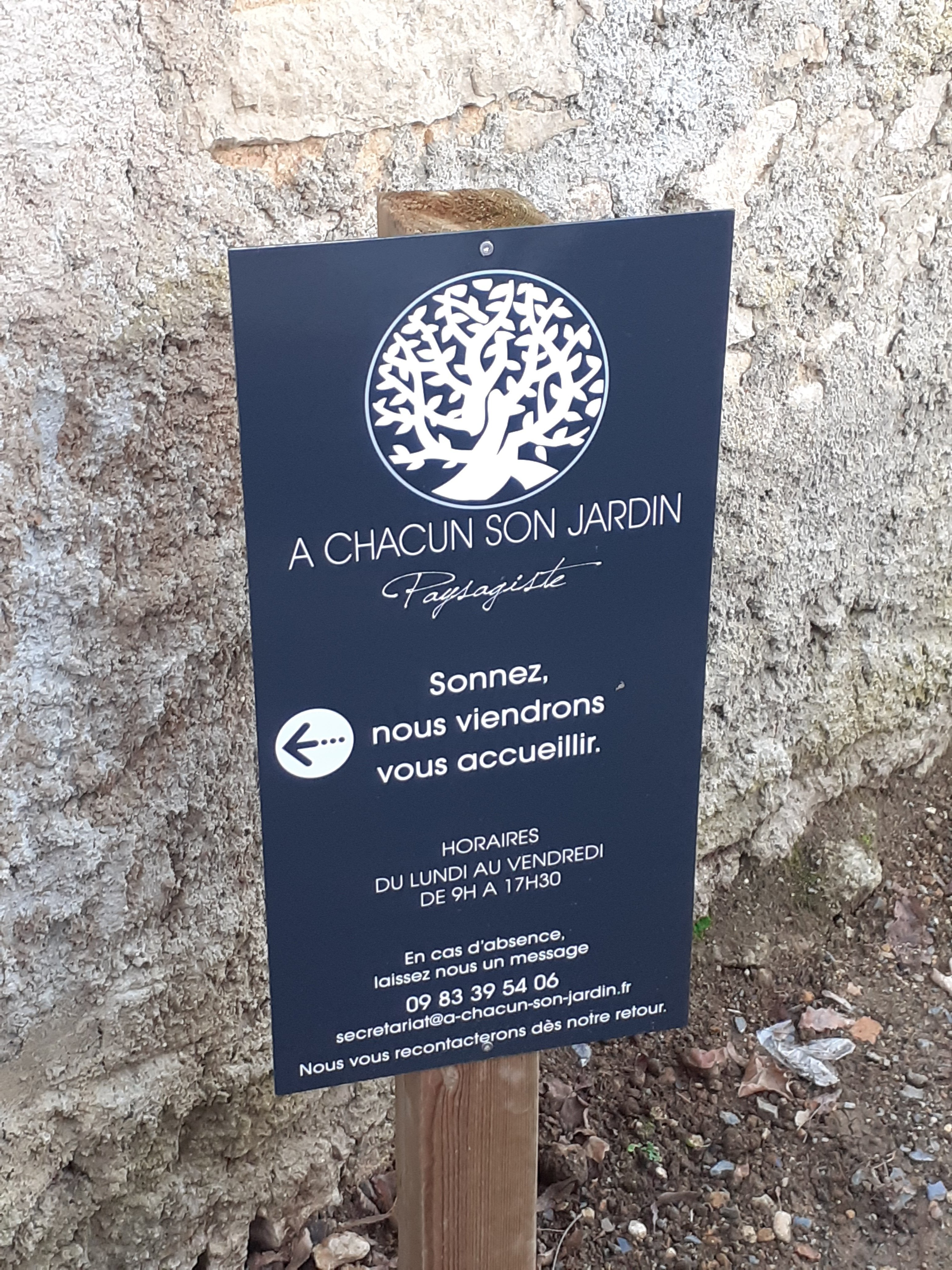 Signalétique extérieure