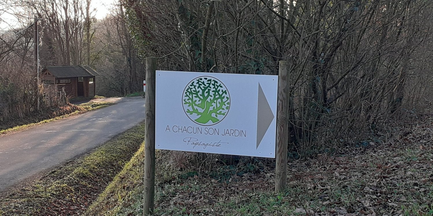 Panneau signalétique
