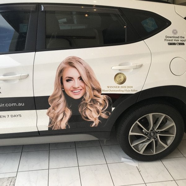 Vehicle Branding - Signarama Peakhurst