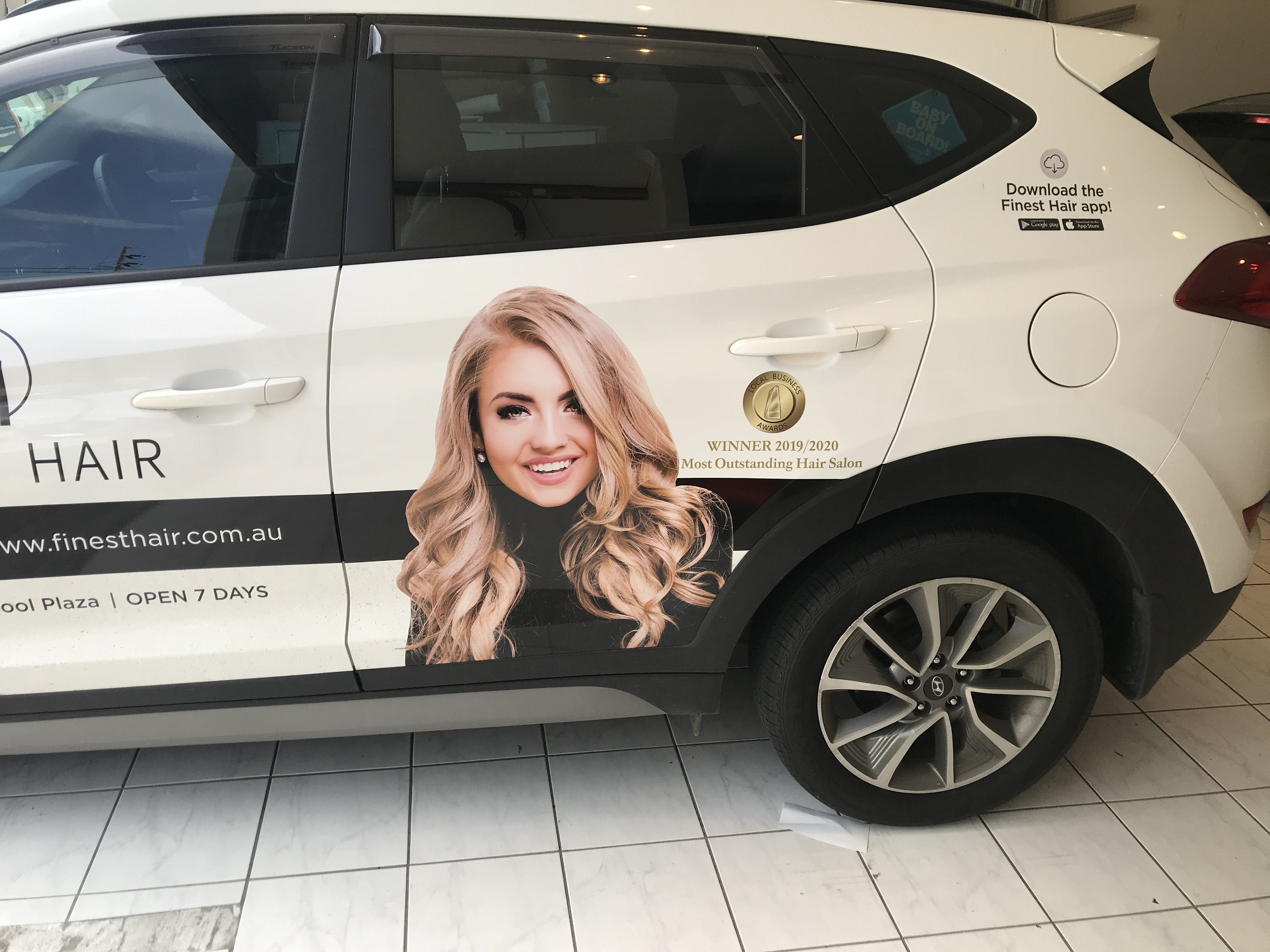 Vehicle Branding - Signarama Peakhurst