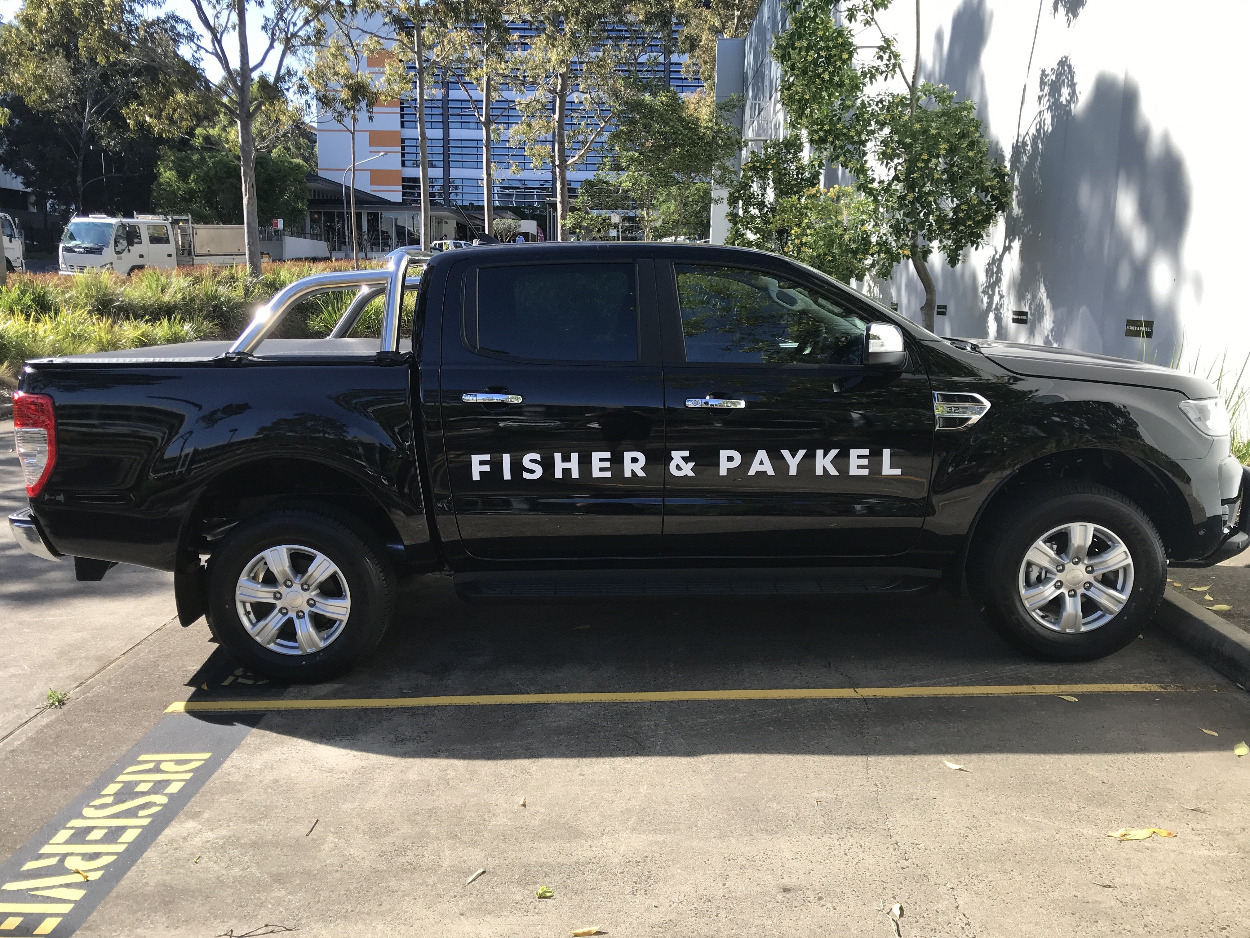 Vehicle Branding - Signarama Peakhurst