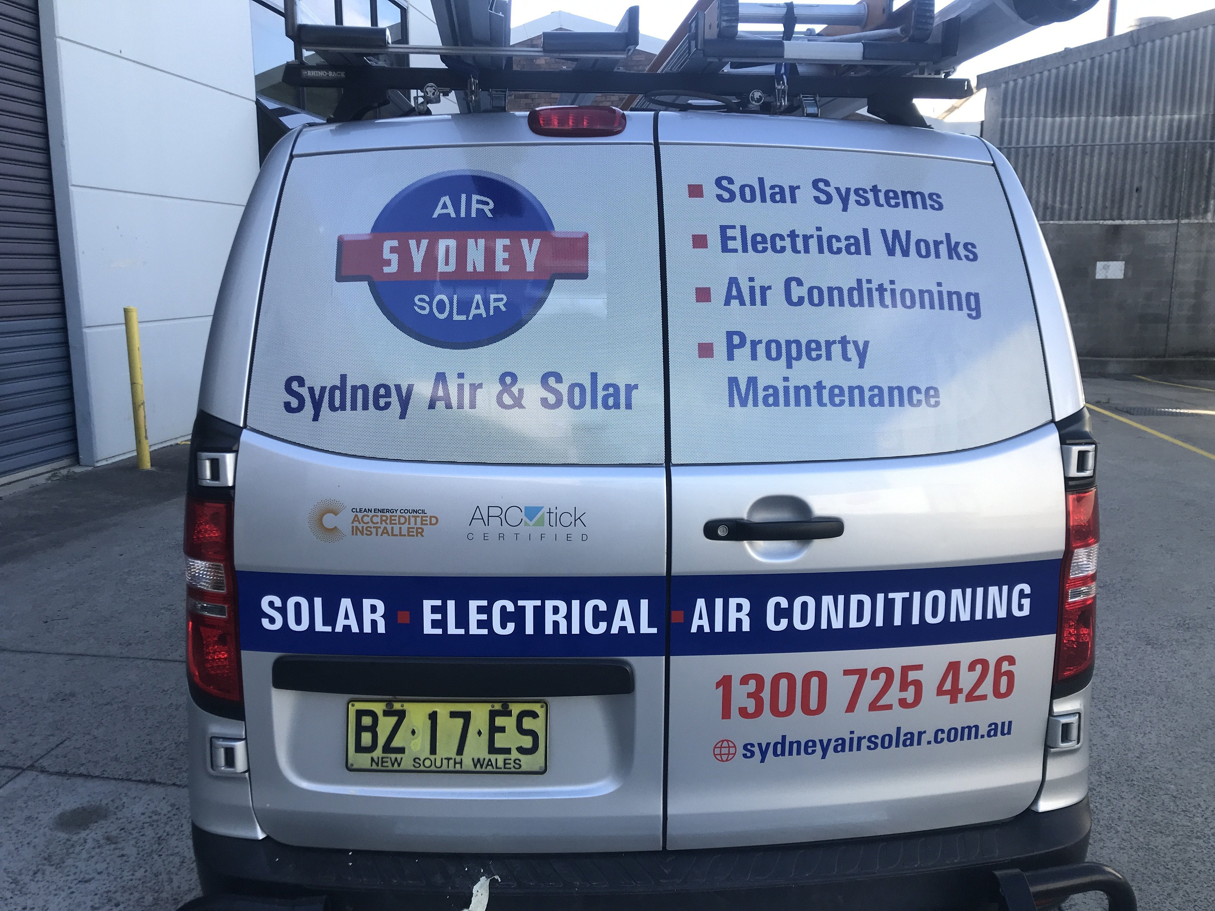Vehicle Branding - Signarama Peakhurst