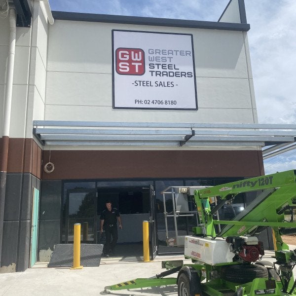 Kedar banner 3M by 3M- Signarama Penrith