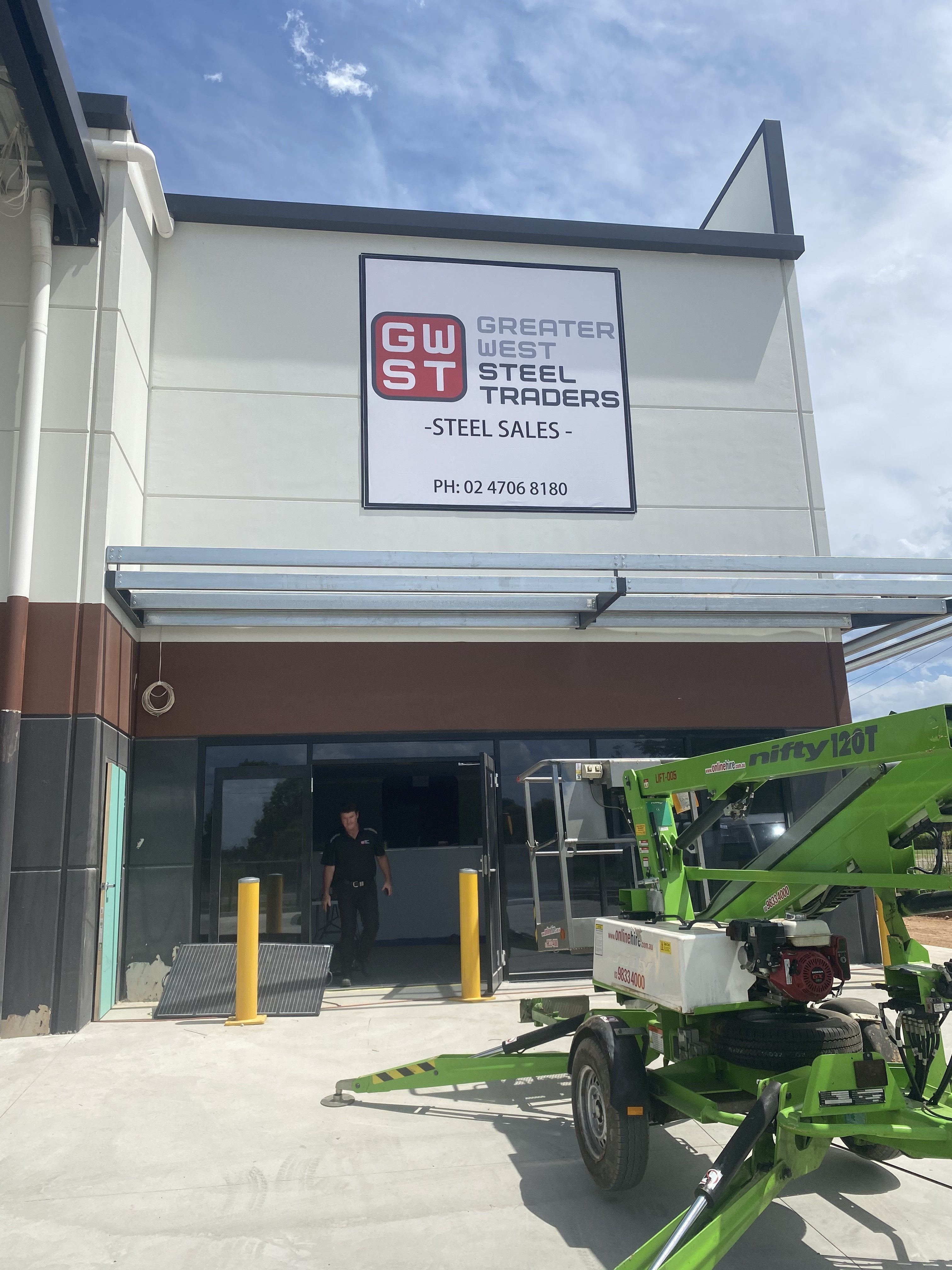 Kedar banner 3M by 3M- Signarama Penrith