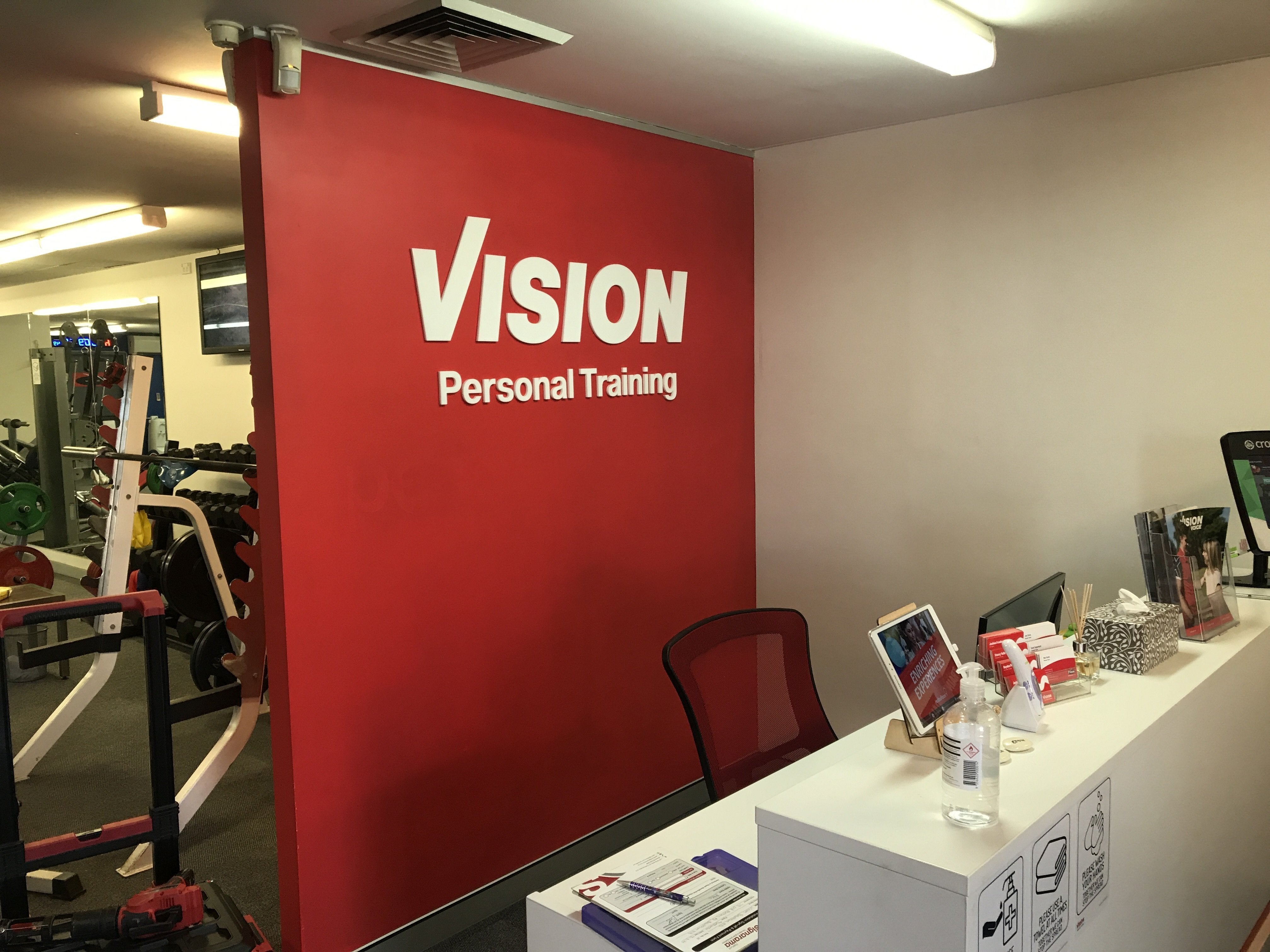 Reception Signs - Signarama Peakhurst