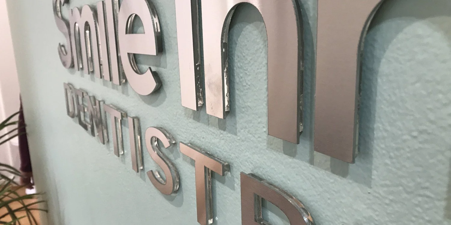 Fabricated Signage