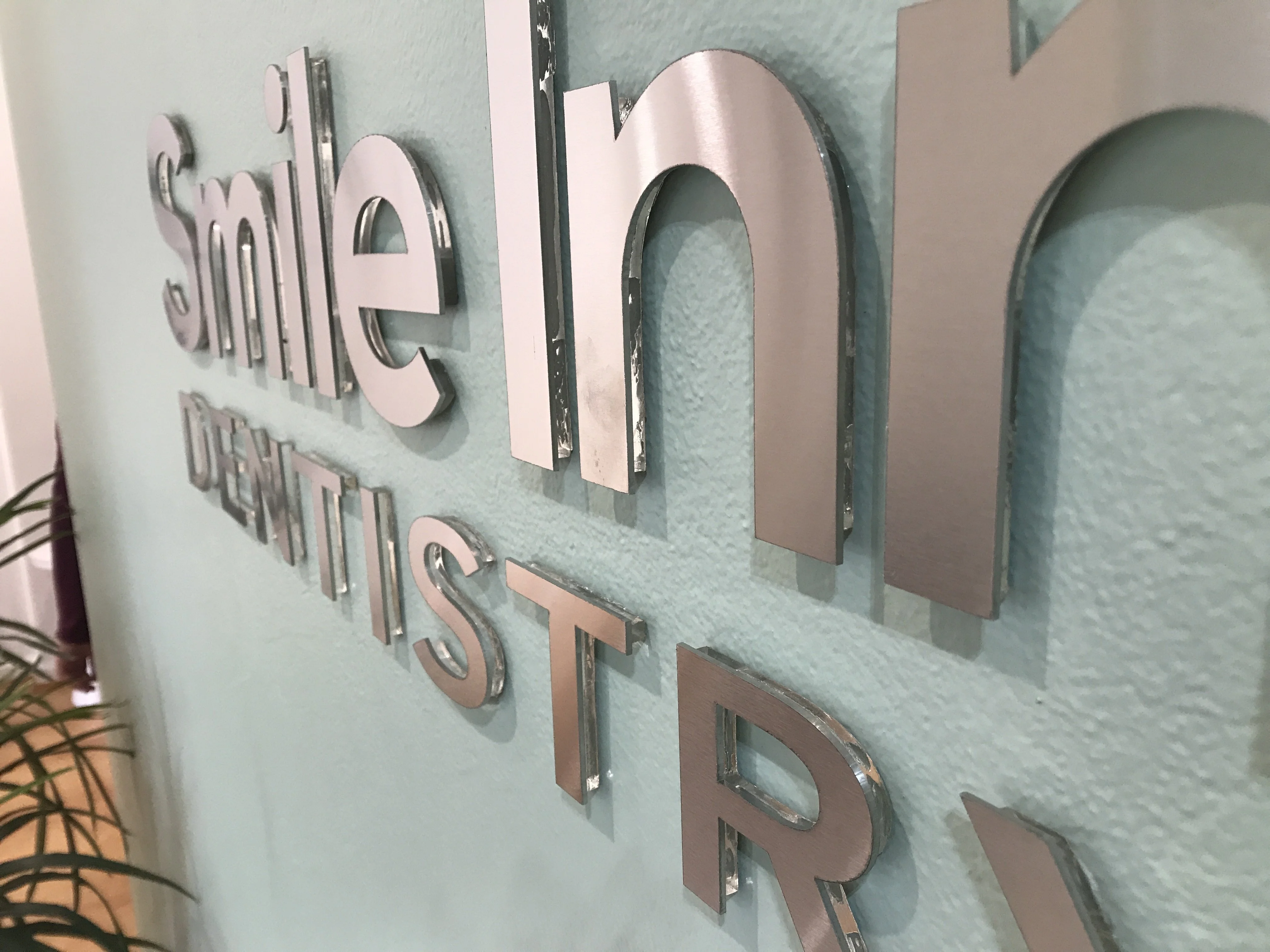 Fabricated Signage