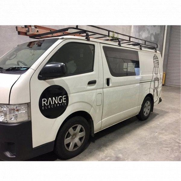 Vehicle Signage - Range Electrics