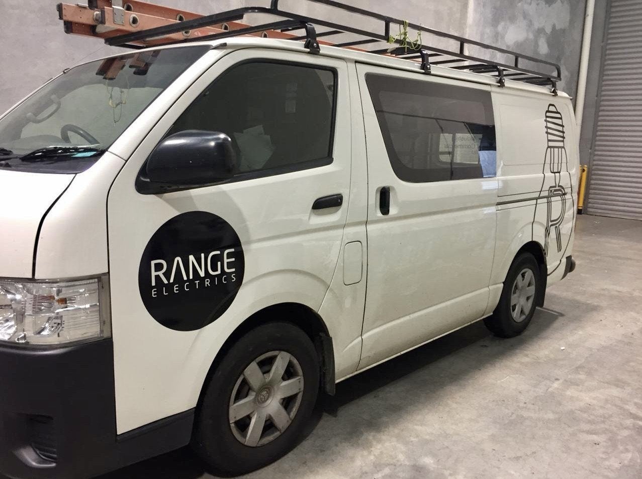 Vehicle Signage - Range Electrics