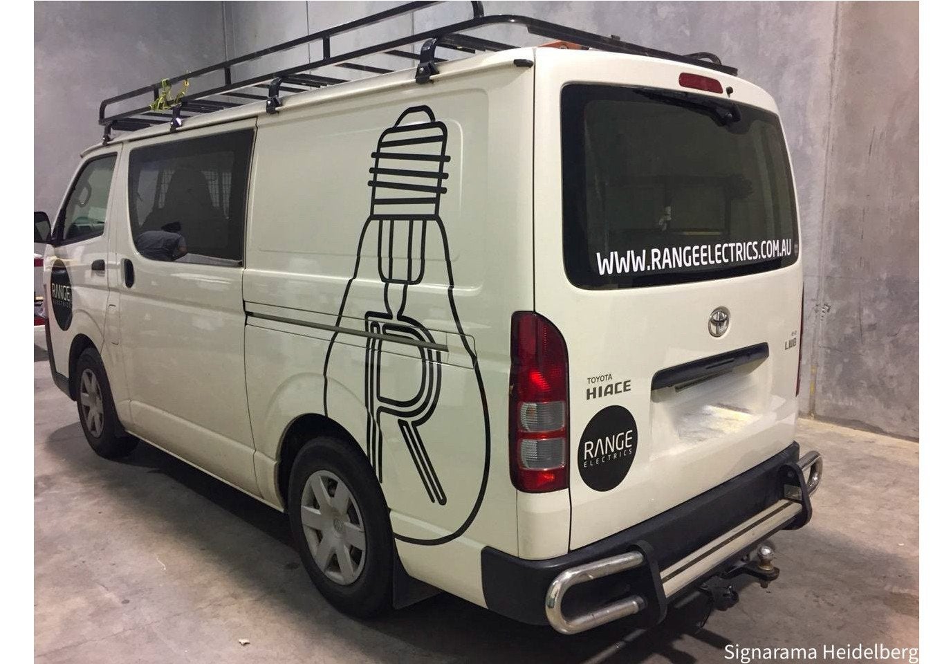 Vehicle Signage - Range Electrics