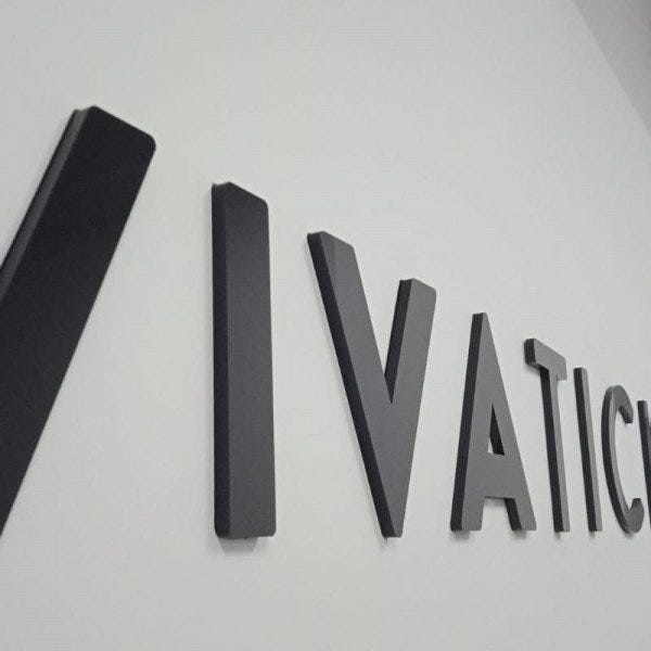 Viva Ticket Acrylic Sign