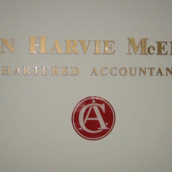 Ryan Harvie McEnery - Profile Lettering