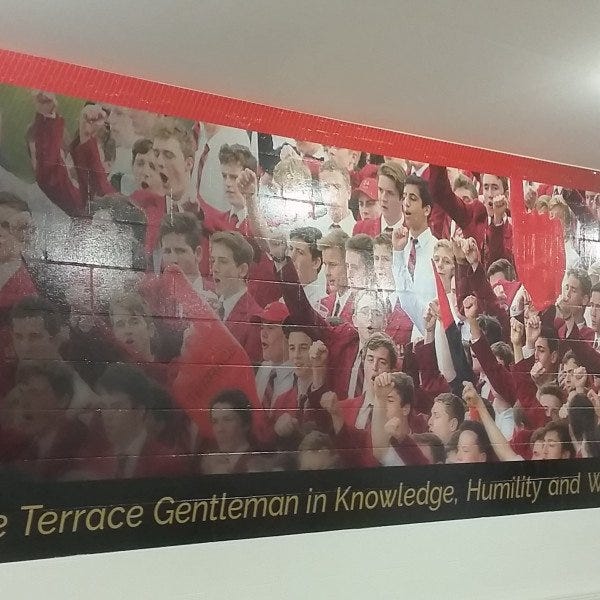 Terrace Wall Graphics
