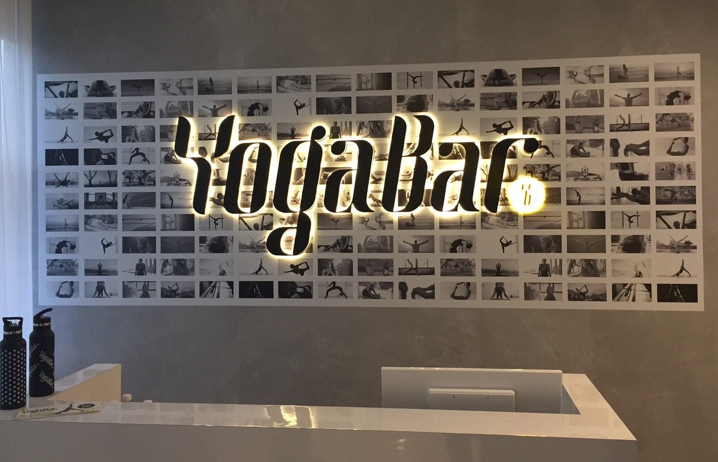 Illuminated Reception Signage