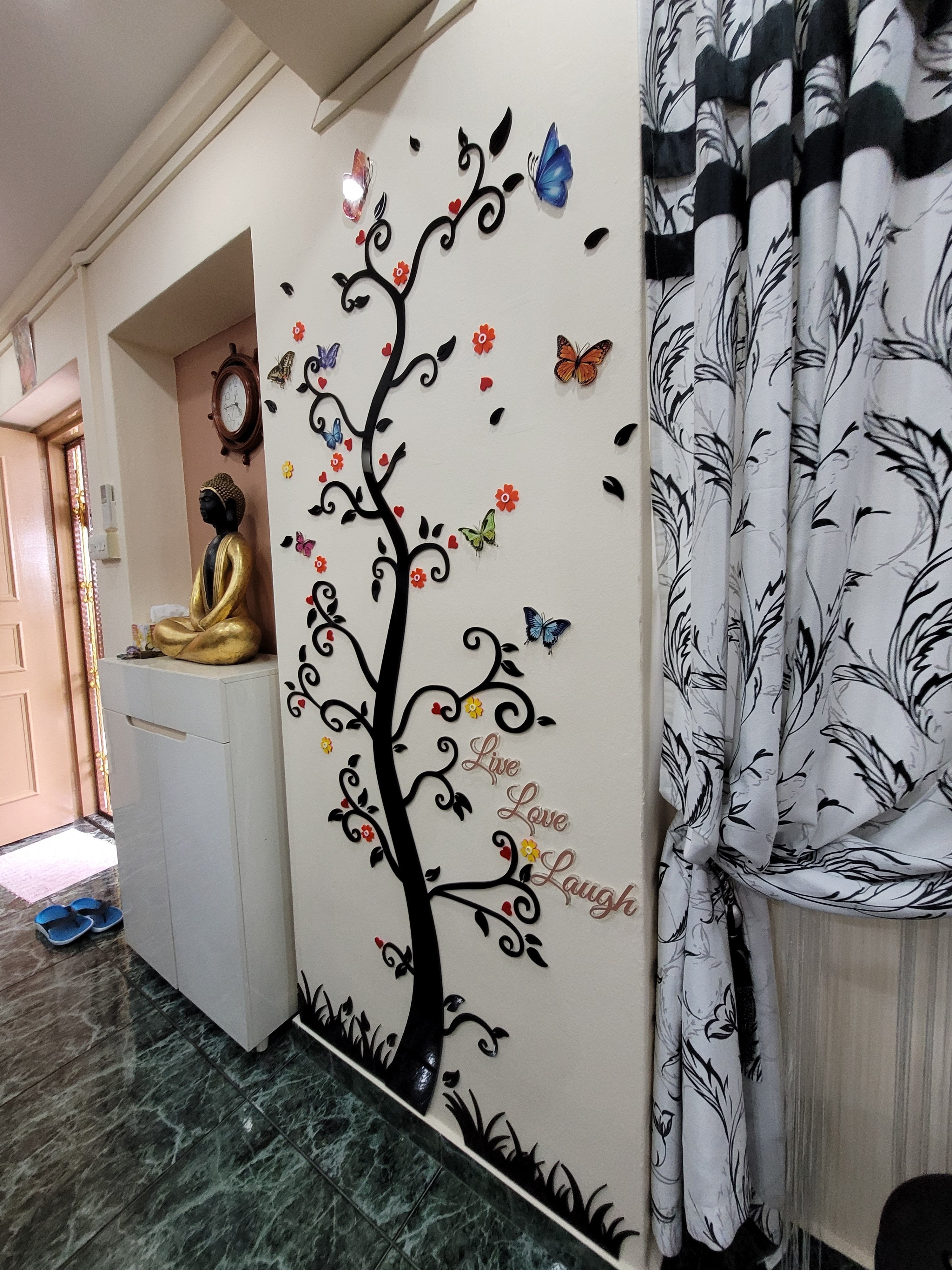 Acrylic Home Decor for a private home by Signarama CBD