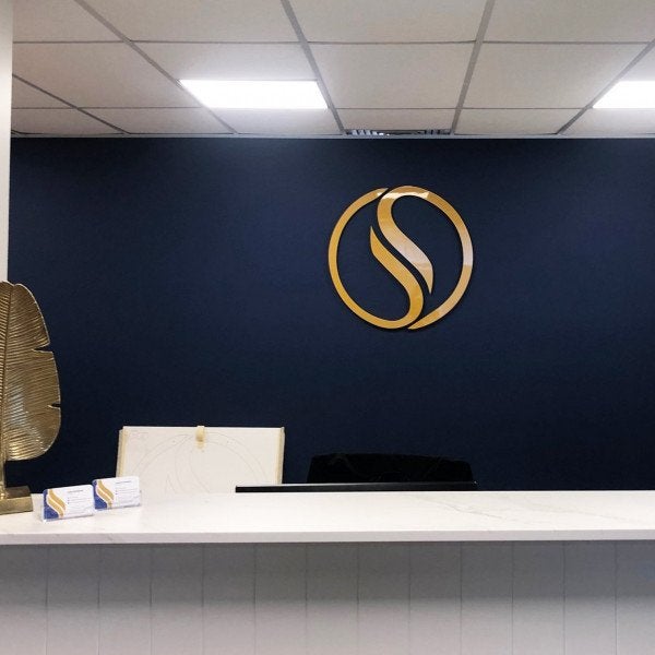 Reception Signage