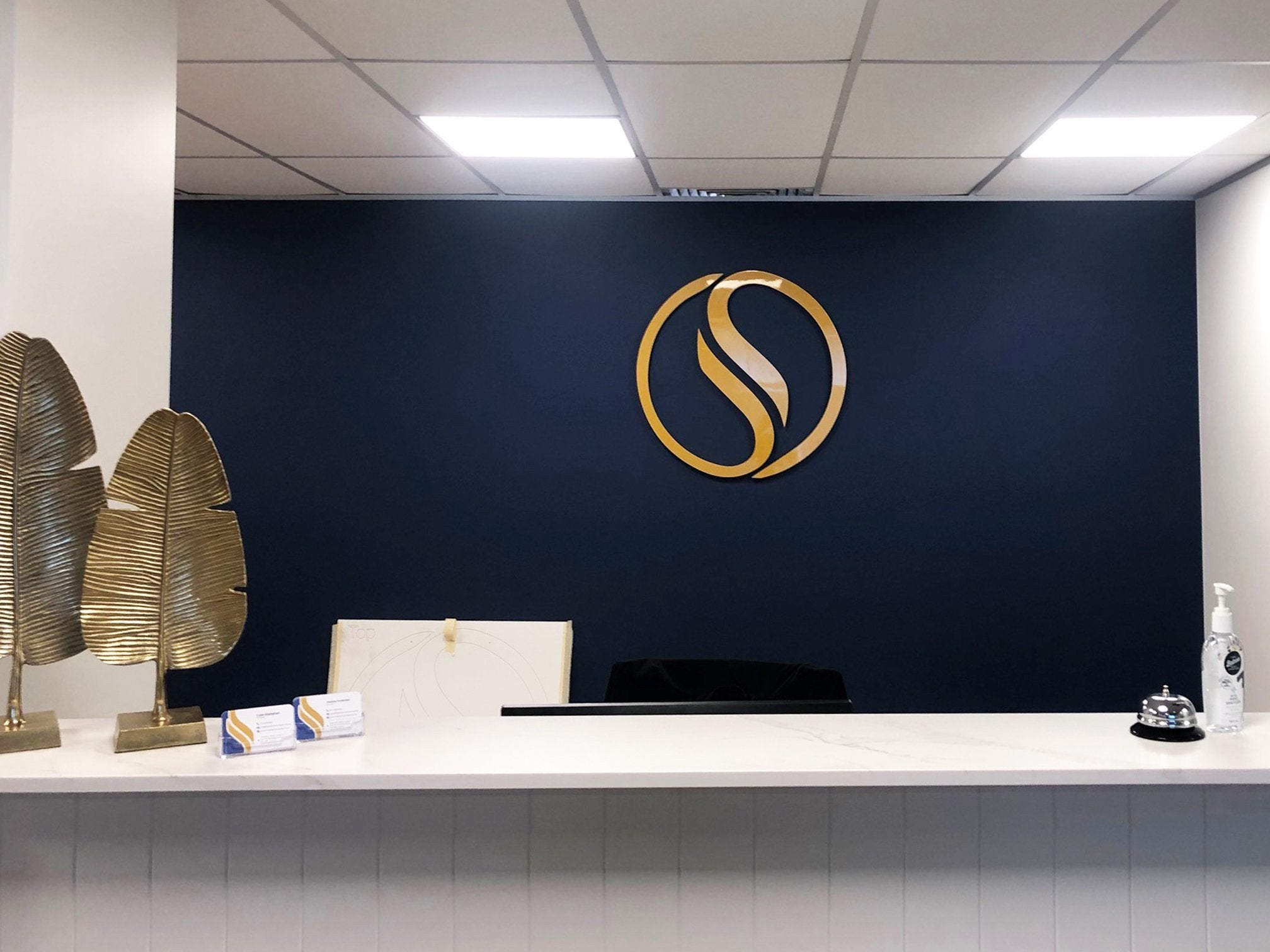 Reception Signage