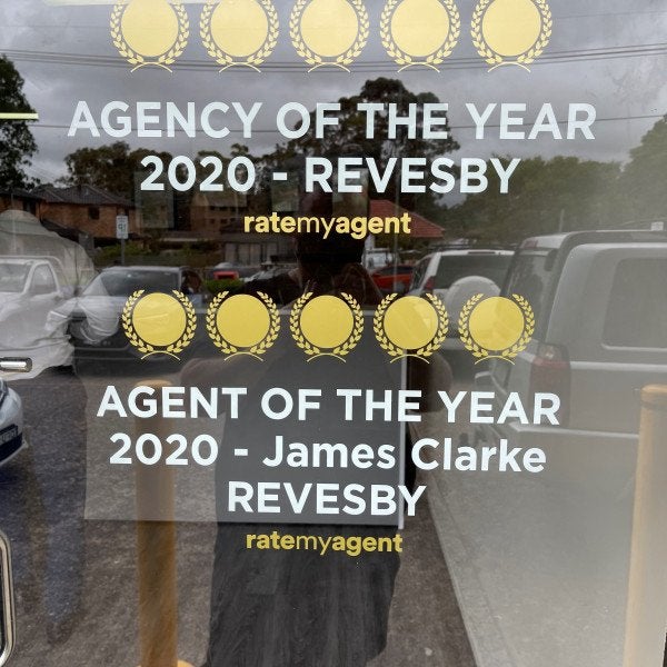 Window Graphics – Signarama Peakhurst