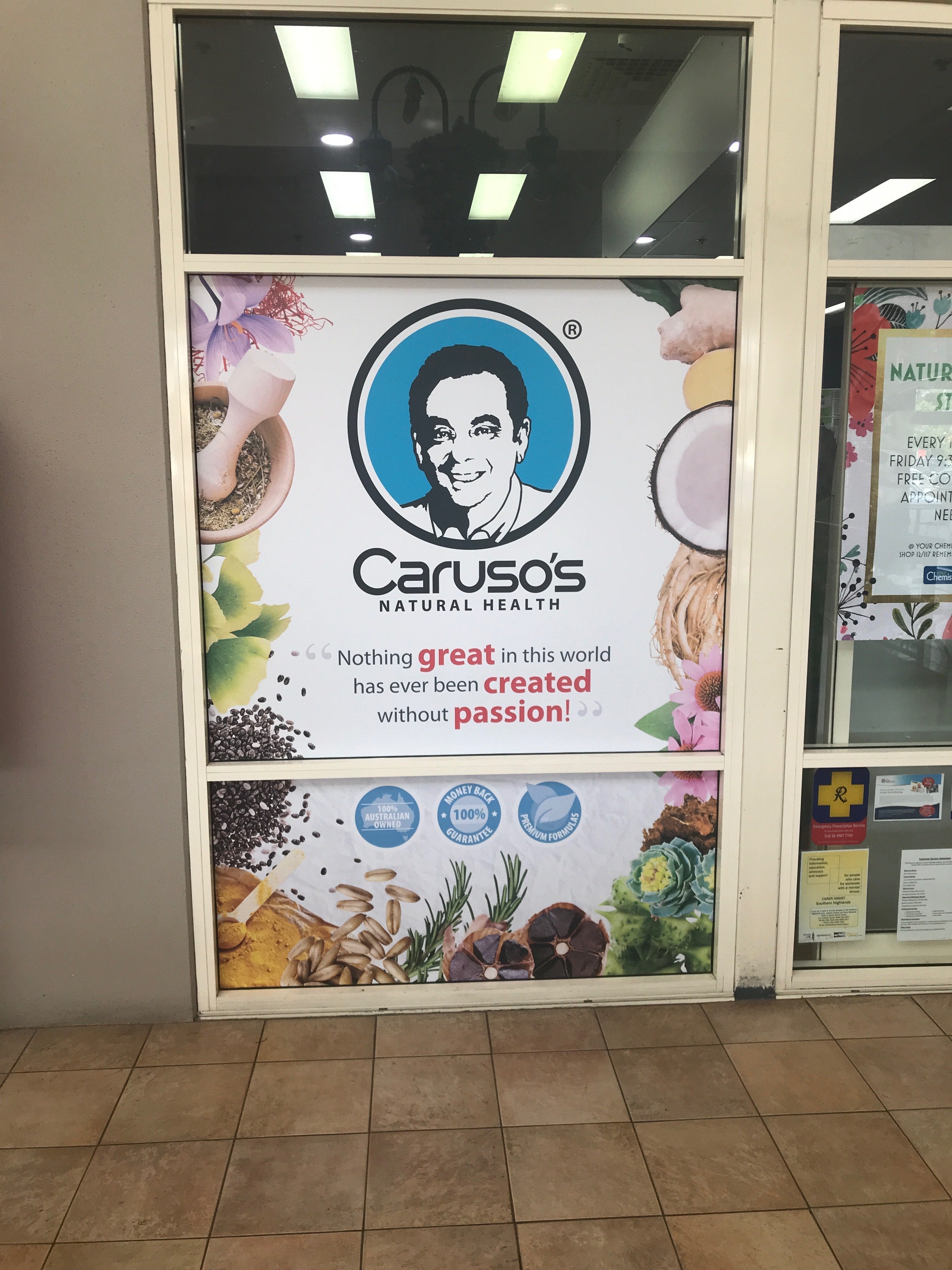 Window Graphics – Signarama Peakhurst