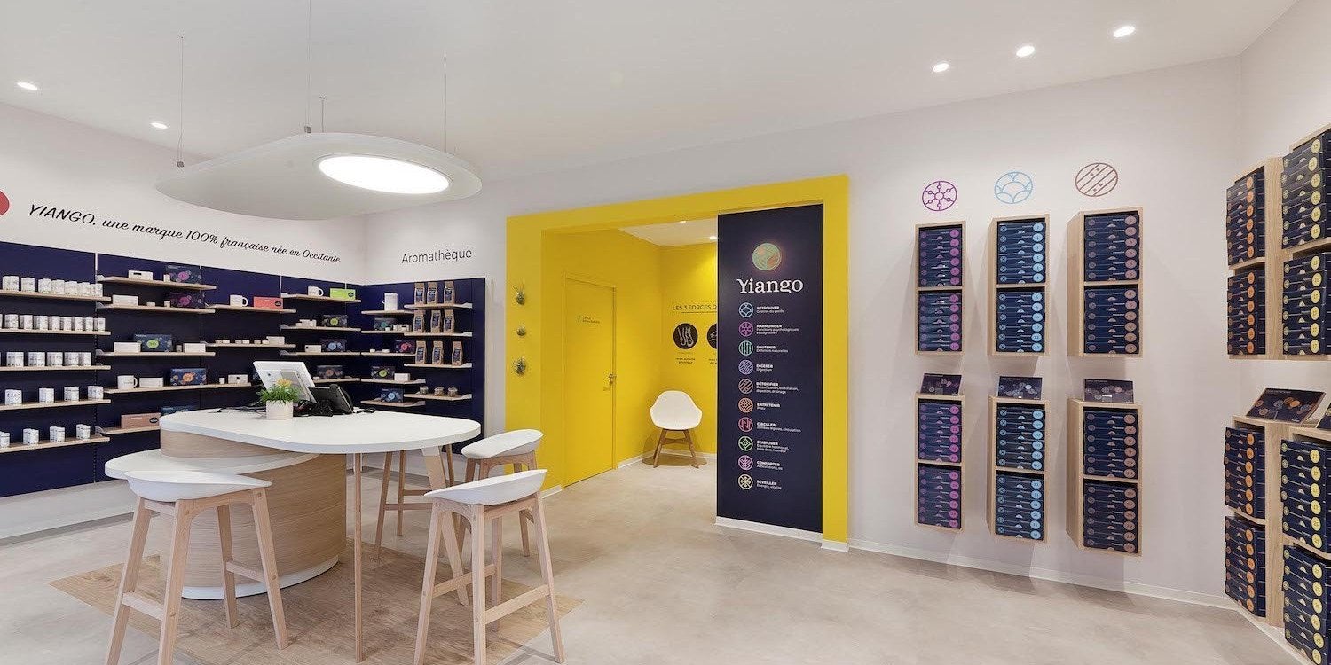Projet Accueil & Showroom