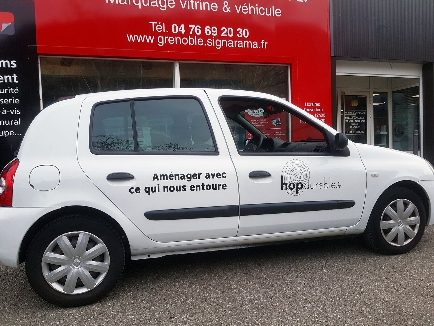 Et HOP ! C'est DURABLE !