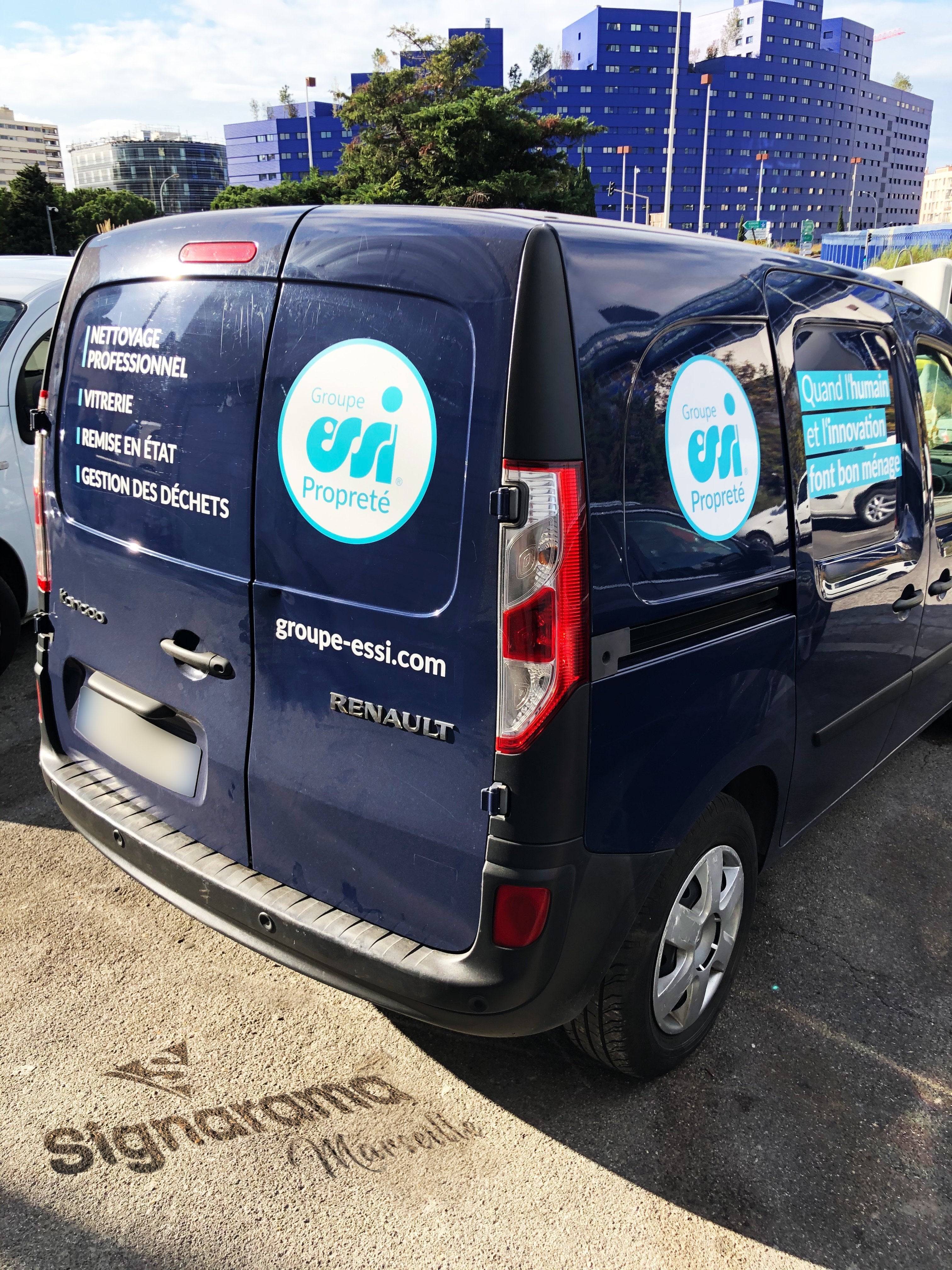 ESSI SAPHIR_MARSEILLE_MARQUAGE VEHICULE