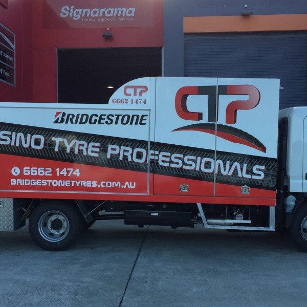 Bridgestone Truck