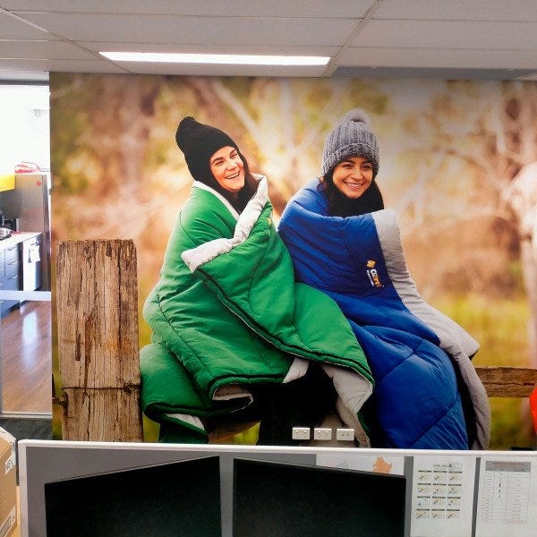 Caos Wall Graphics