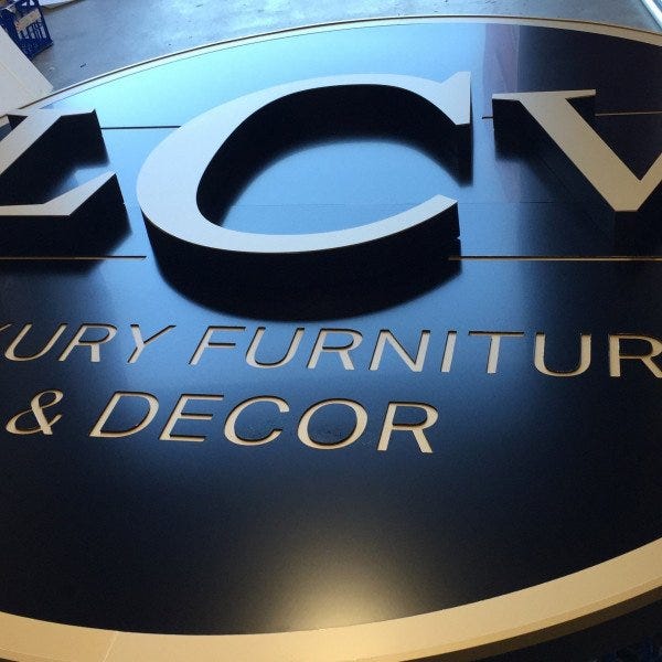 LCV Round Lightbox