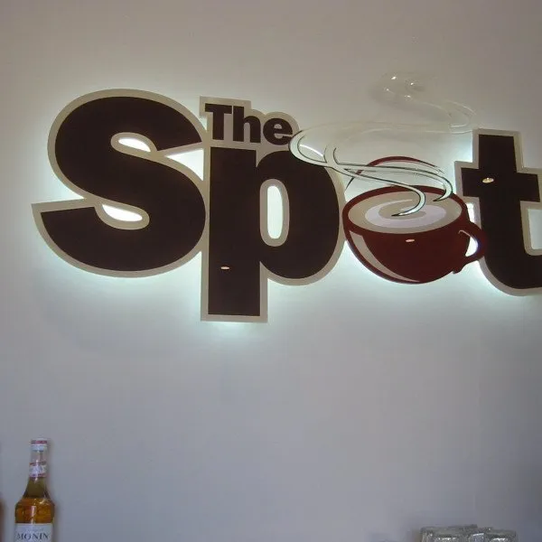 Coffee Shop Illuminated Sign
