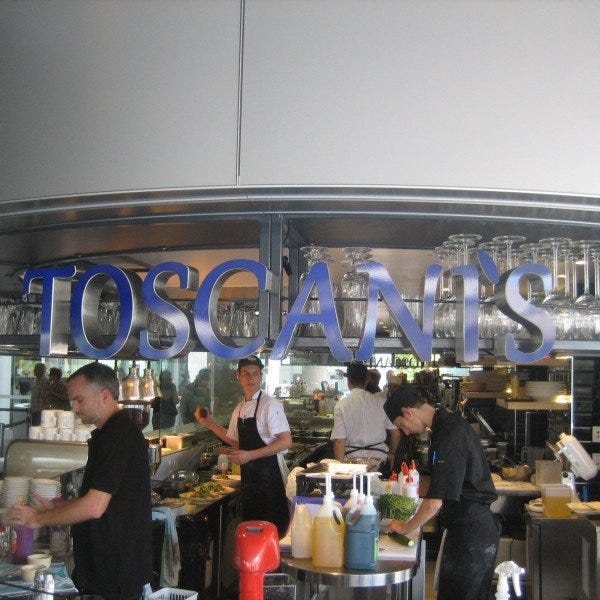 Restaurant Signage