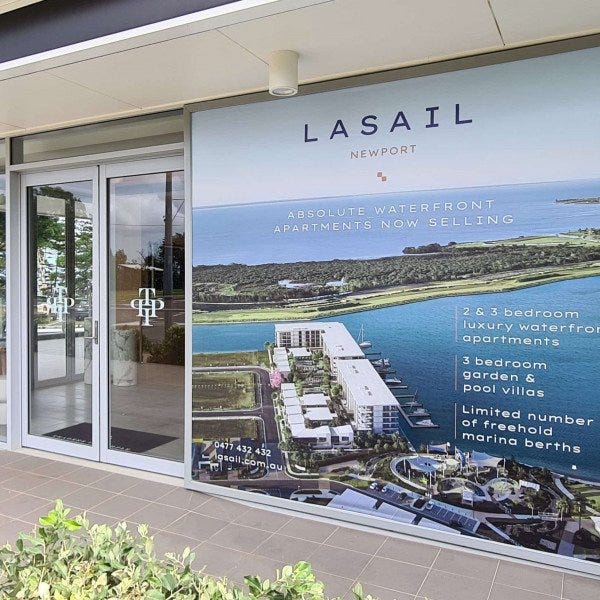 Traders Window Signage