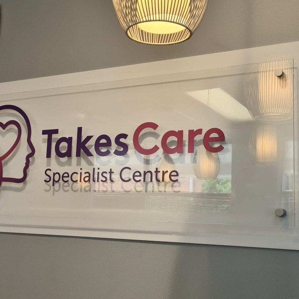 Reception Signs