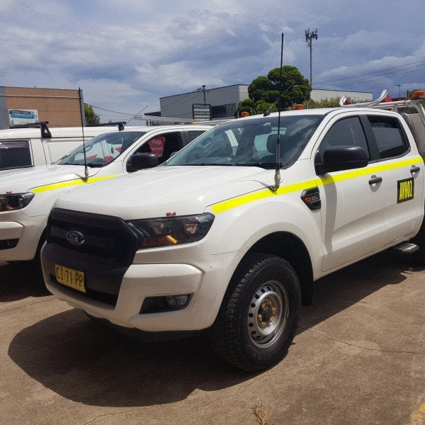 Reflective stripes and numbers- Signarama- Penrith