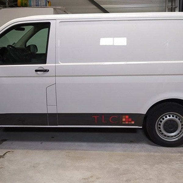 Covering sur vehicule professionnel par signarama arcachon