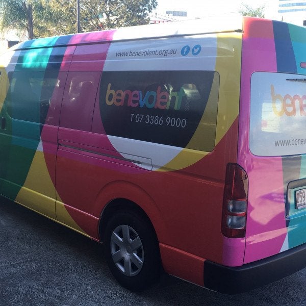 Benevolent Van Wrap